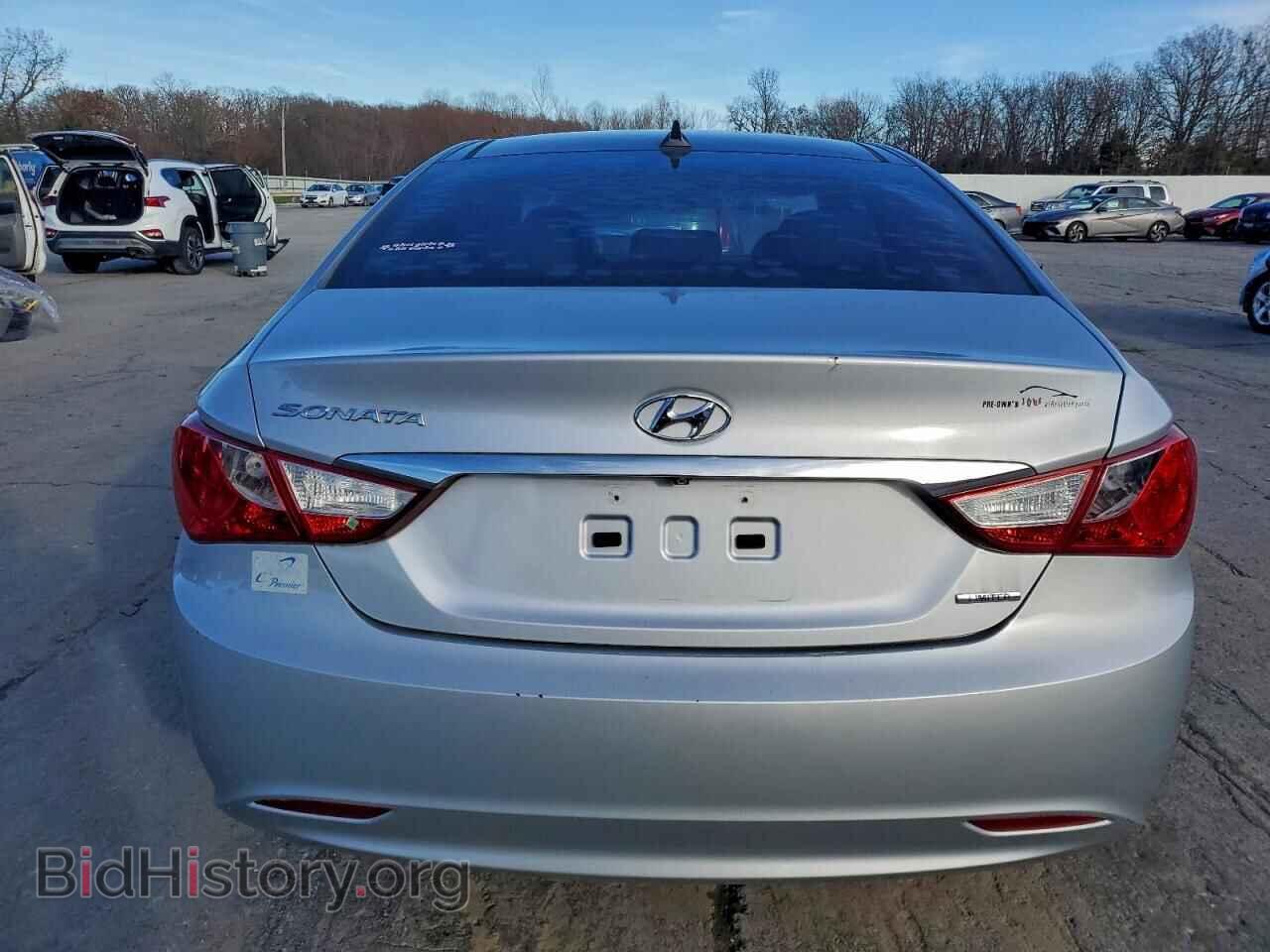 2013 HYUNDAI SONATA - VIN: 5NPEC4AC1DH605330 - Фото 6