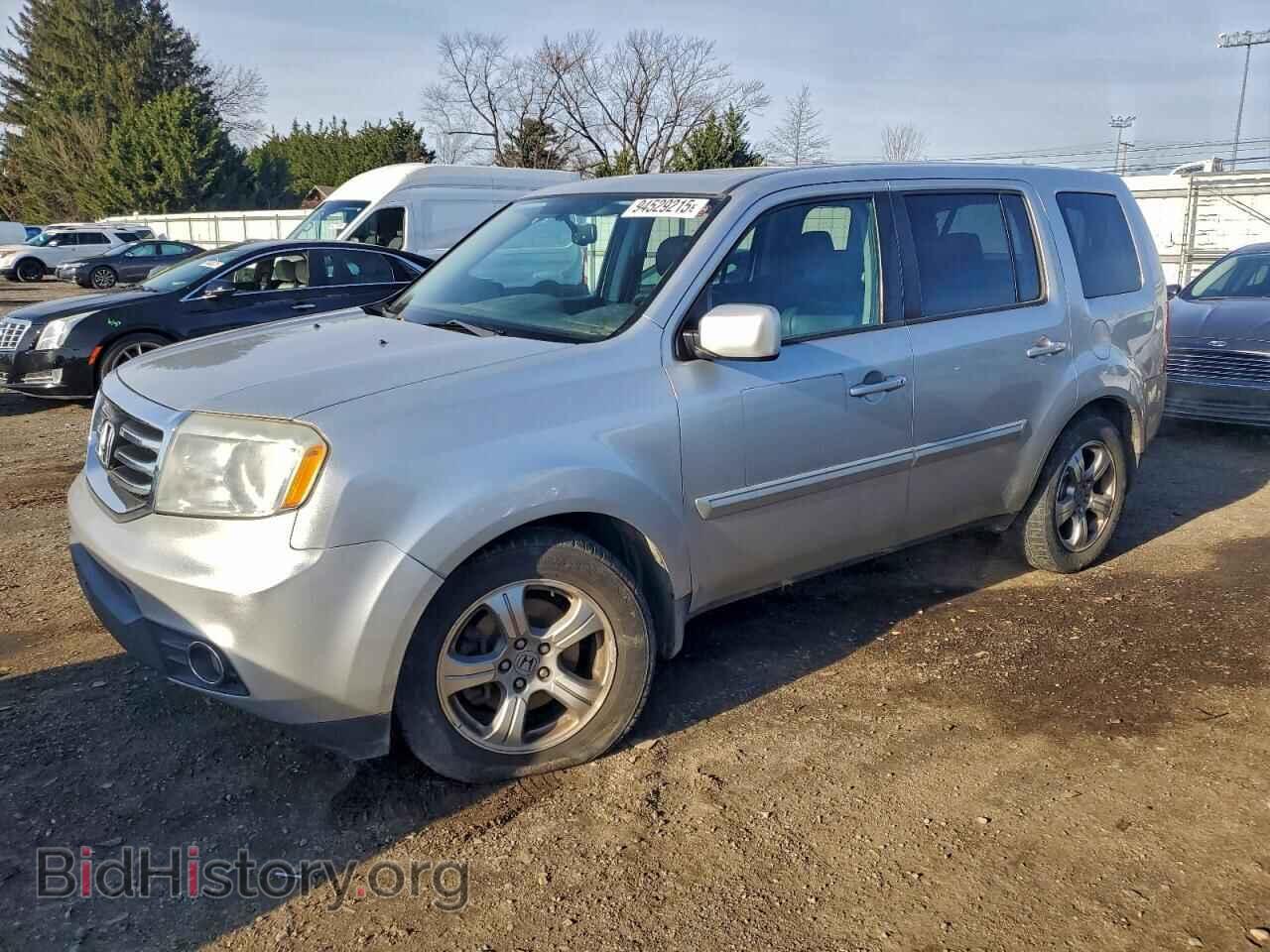 Фотография 5FNYF4H58DB069177 - HONDA PILOT 2013