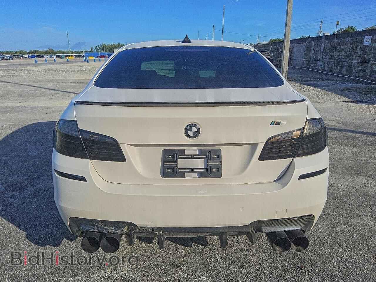 2013 BMW M5 - VIN: WBSFV9C51DD096316 - Фото 6
