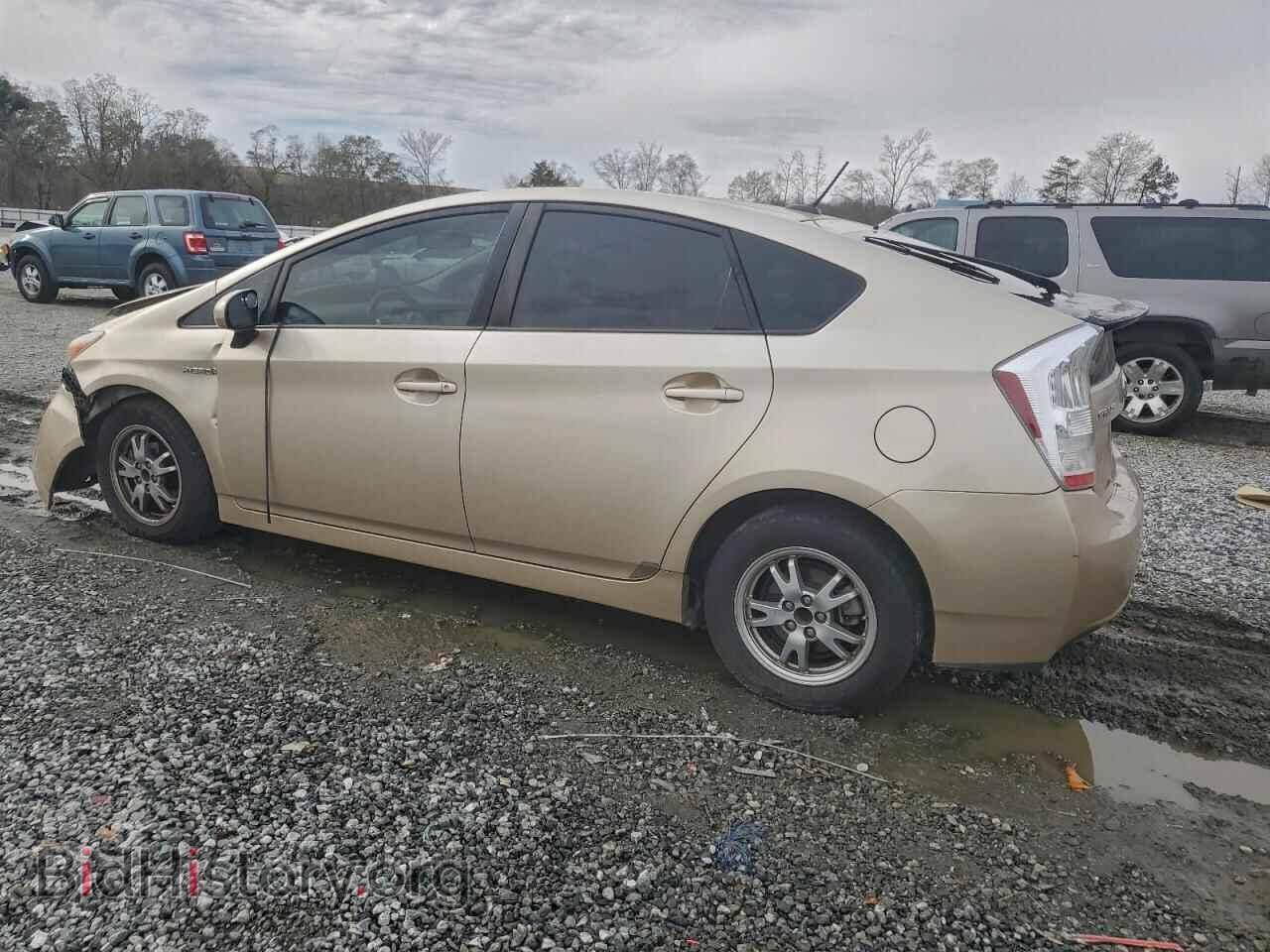 2010 TOYOTA PRIUS - VIN: JTDKN3DU5A0136151 - Фото 2