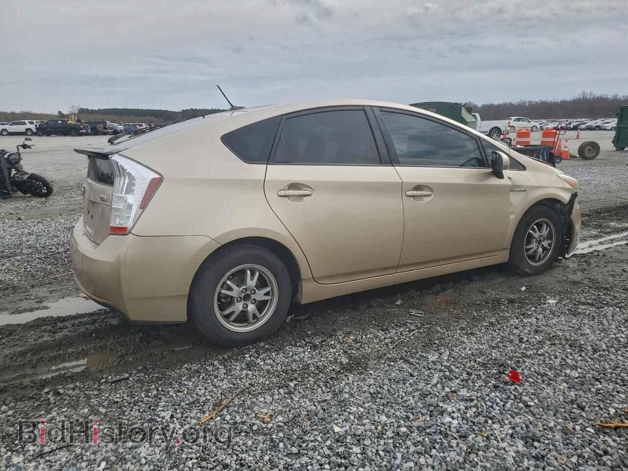 2010 TOYOTA PRIUS - VIN: JTDKN3DU5A0136151 - Фото 3