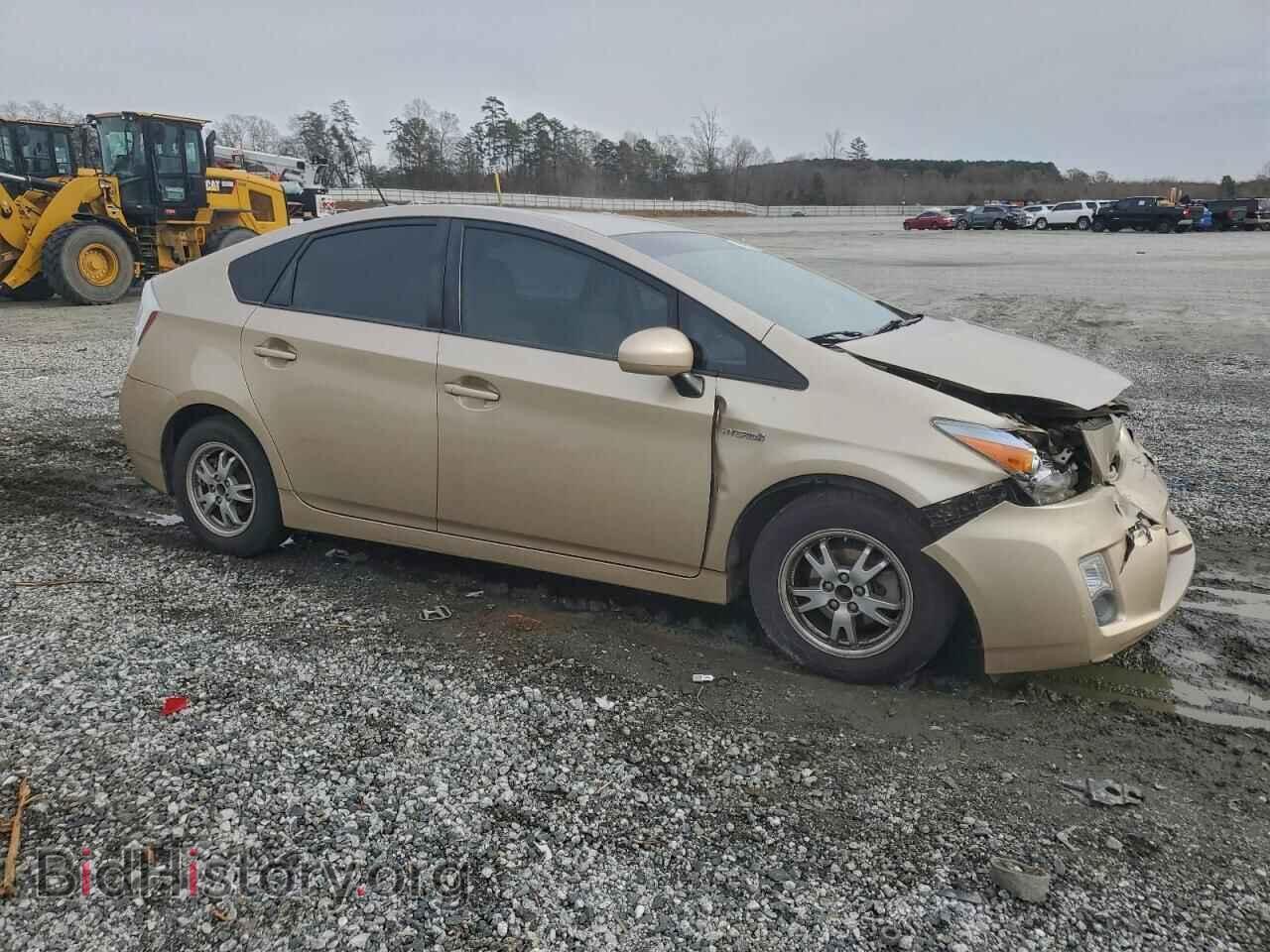 2010 TOYOTA PRIUS - VIN: JTDKN3DU5A0136151 - Фото 4