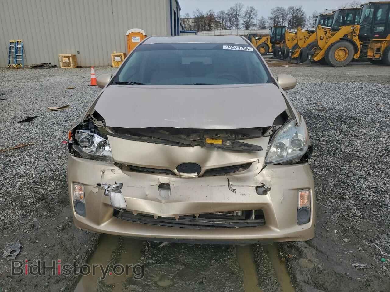 2010 TOYOTA PRIUS - VIN: JTDKN3DU5A0136151 - Фото 5