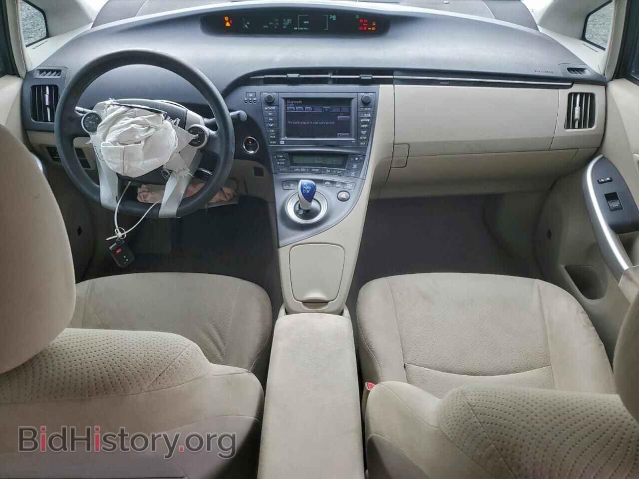 2010 TOYOTA PRIUS - VIN: JTDKN3DU5A0136151 - Фото 8