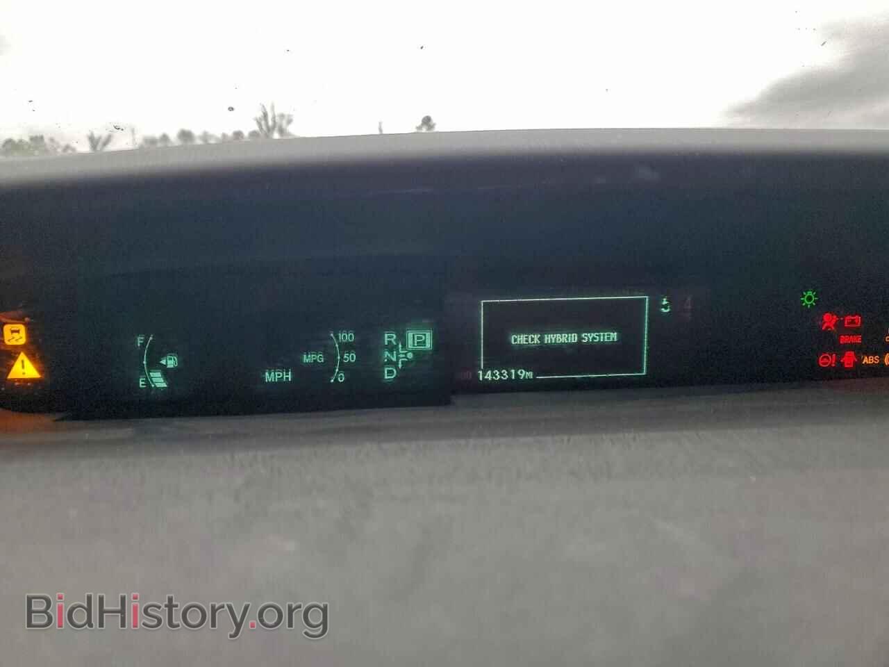 2010 TOYOTA PRIUS - VIN: JTDKN3DU5A0136151 - Фото 9