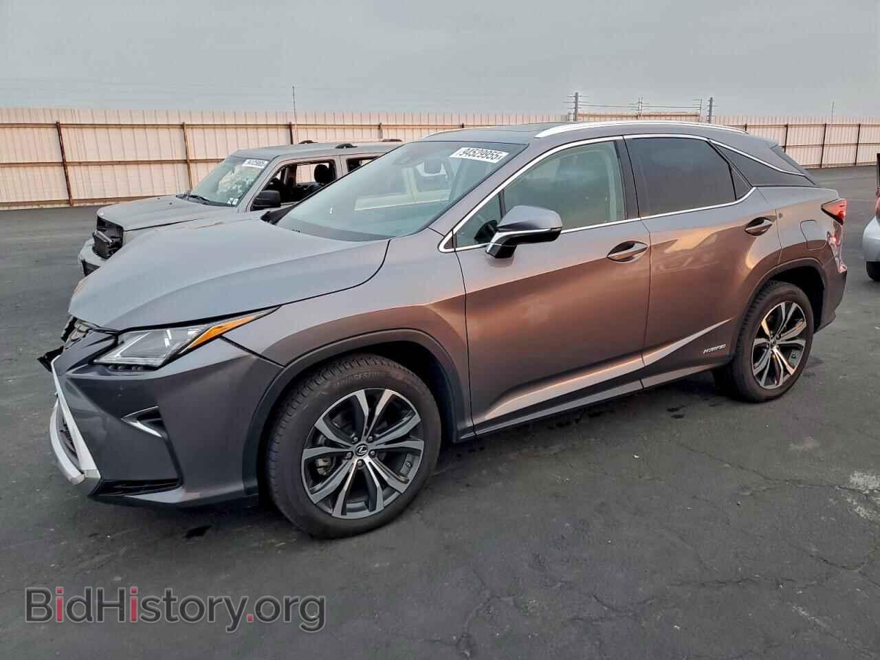Photo 2T2BGMCA2KC036678 - LEXUS RX450 2019