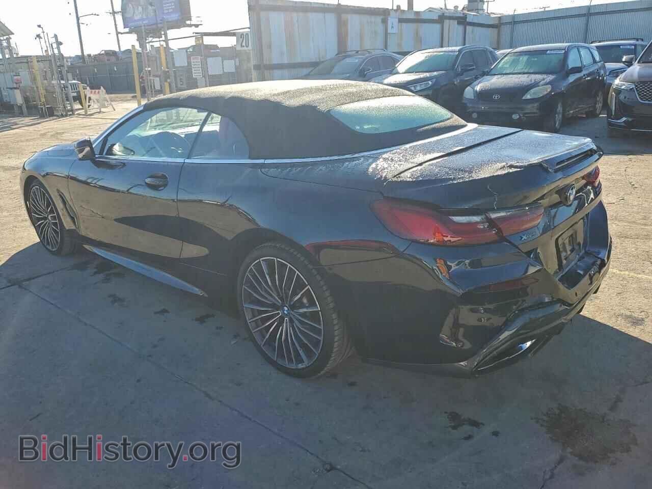 2021 BMW M8 - VIN: WBAFY4C03MCF29680 - Photo 2