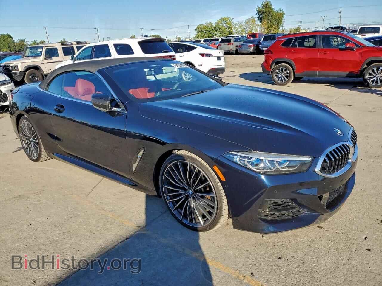 2021 BMW M8 - VIN: WBAFY4C03MCF29680 - Photo 4