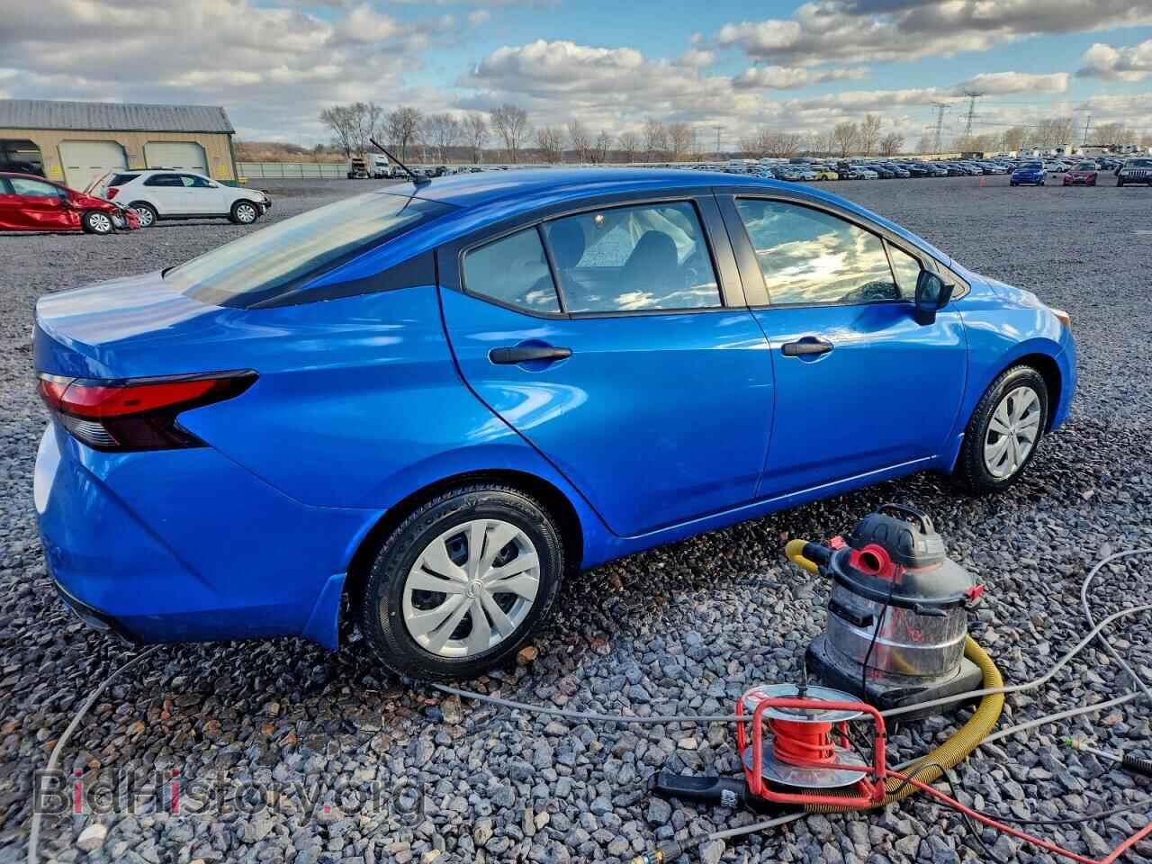 2022 NISSAN VERSA - VIN: 3N1CN8DV8NL846697 - Фото 3