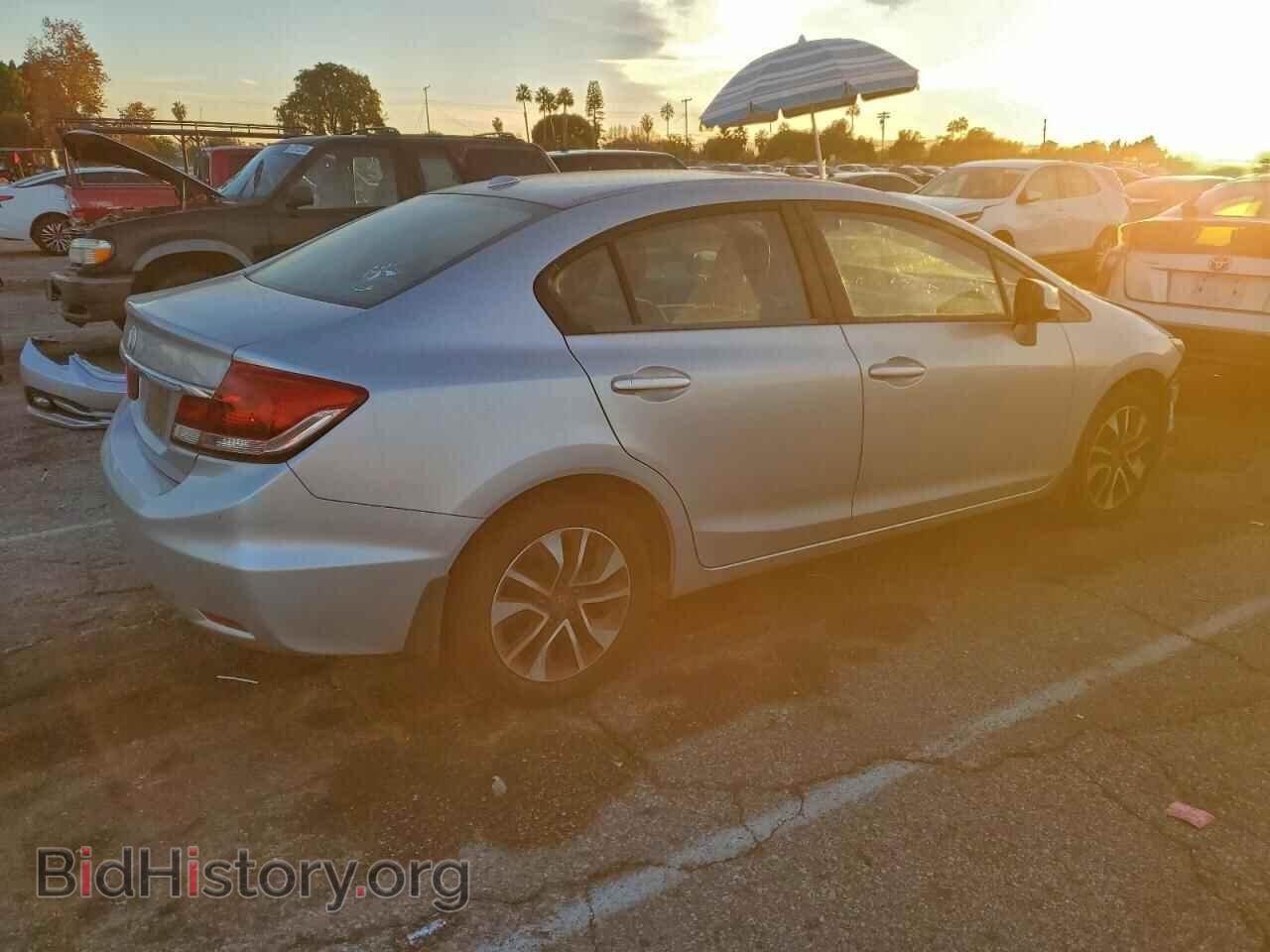 2013 HONDA CIVIC - VIN: 19XFB2F94DE287863 - Photo 3