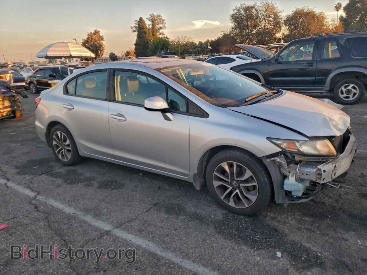 2013 HONDA CIVIC - VIN: 19XFB2F94DE287863 - Photo 4