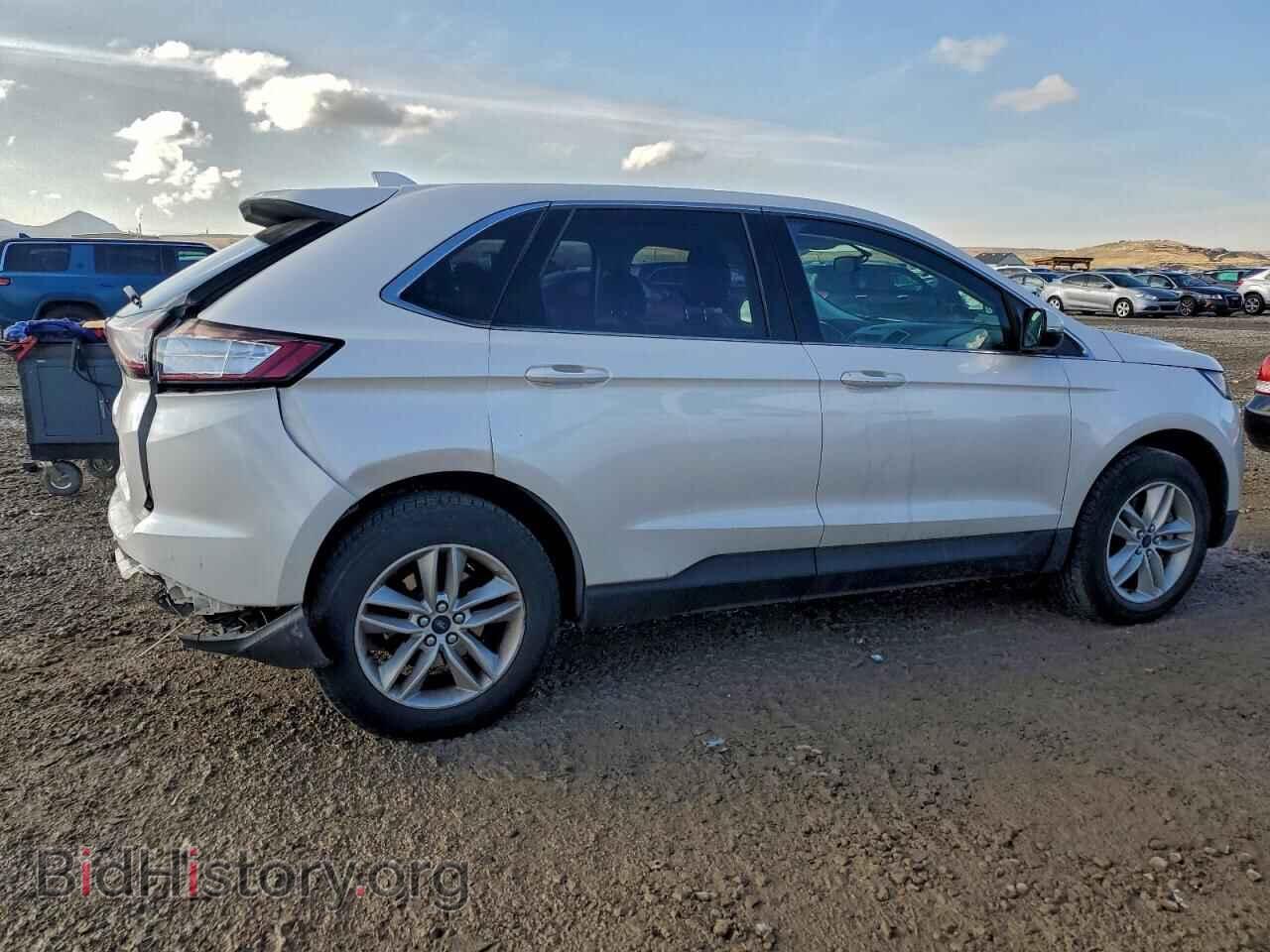 2017 FORD EDGE - VIN: 2FMPK4J96HBB37298 - Фото 3