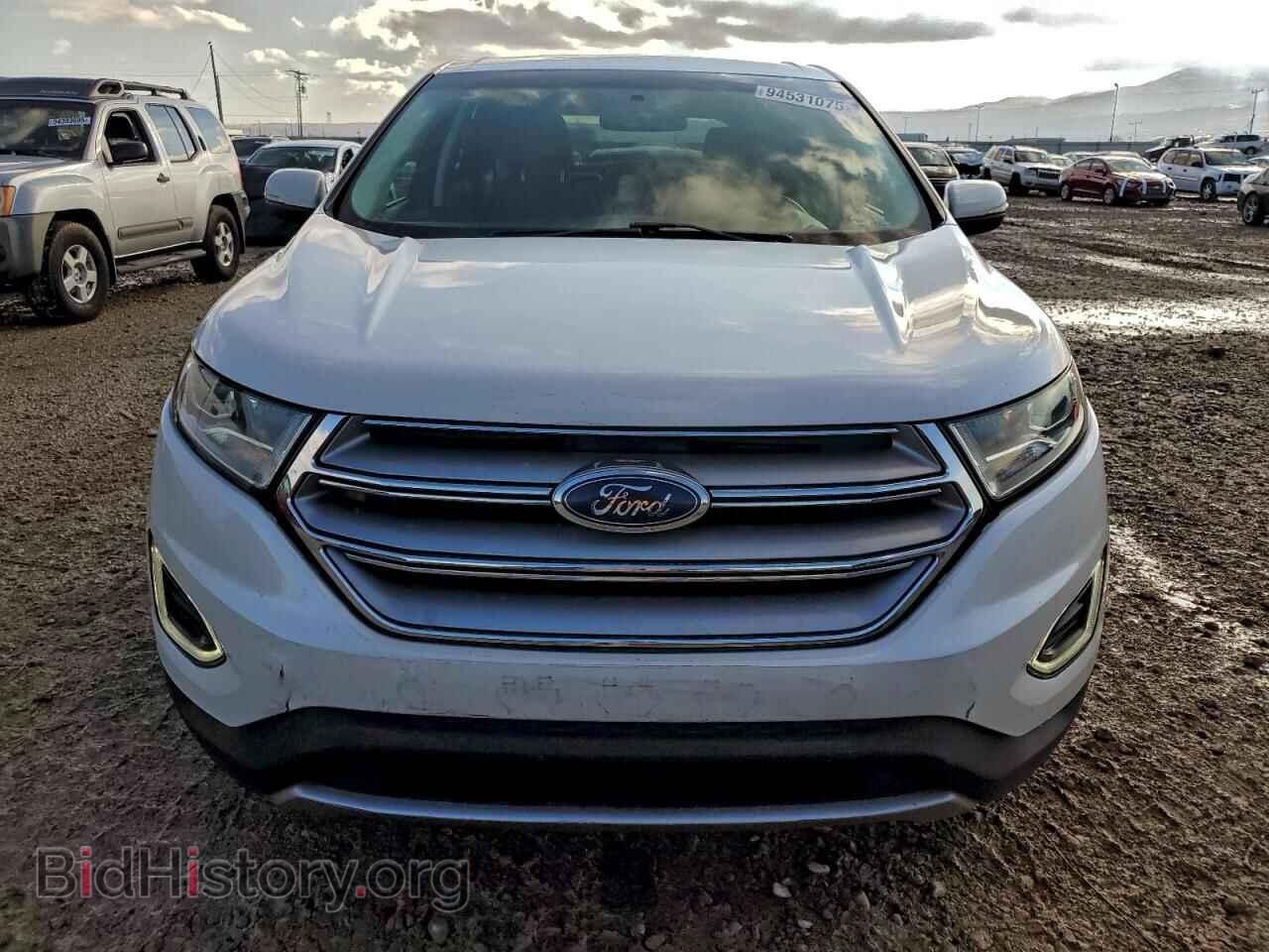 2017 FORD EDGE - VIN: 2FMPK4J96HBB37298 - Фото 5