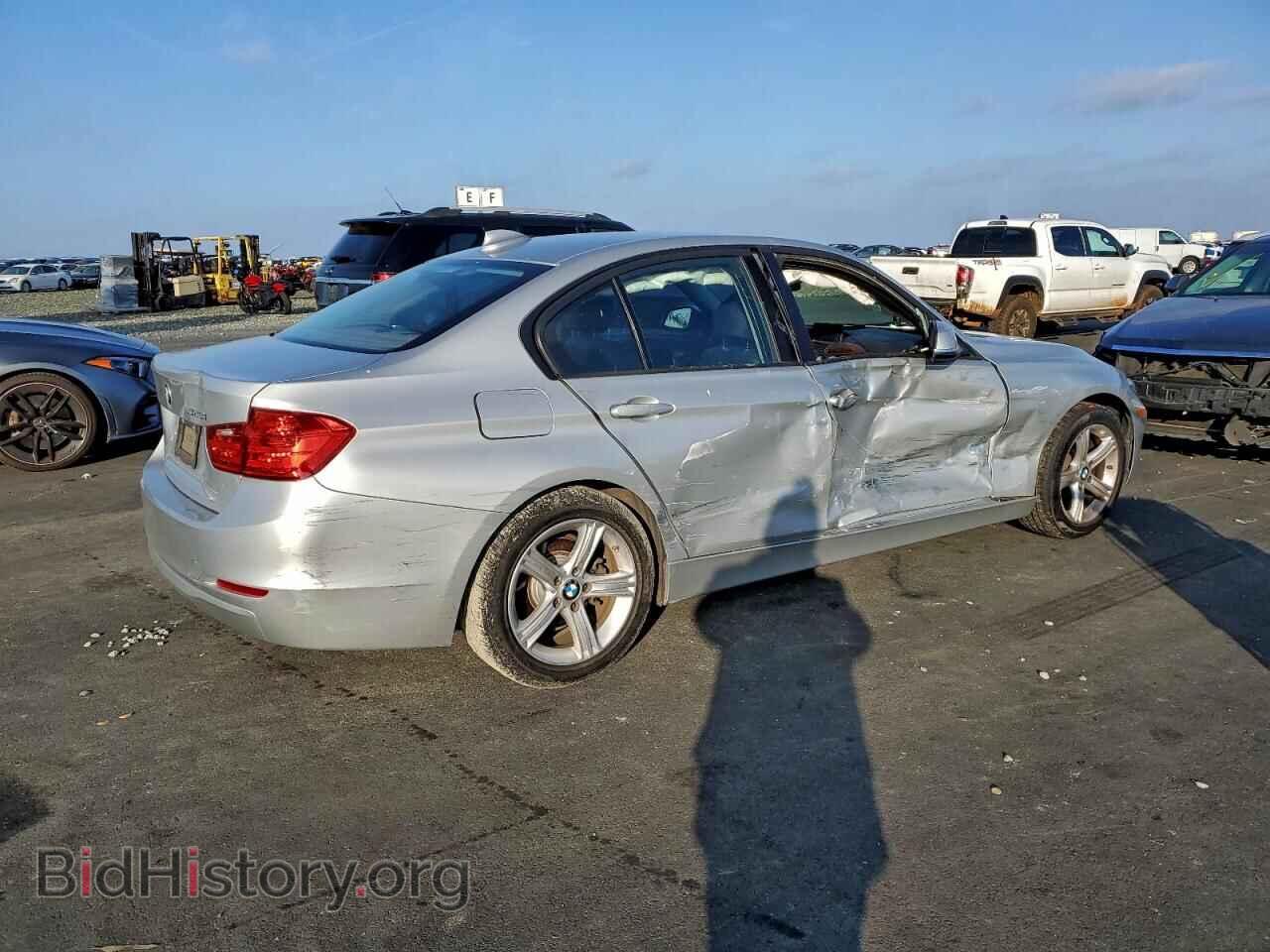 2013 BMW 3 SERIES - VIN: WBA3C1C59DF438596 - Фото 3