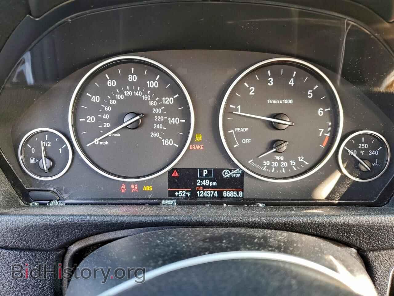 2013 BMW 3 SERIES - VIN: WBA3C1C59DF438596 - Фото 9