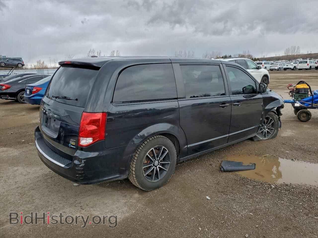 2019 DODGE CARAVAN - VIN: 2C4RDGEG1KR637398 - Фото 3