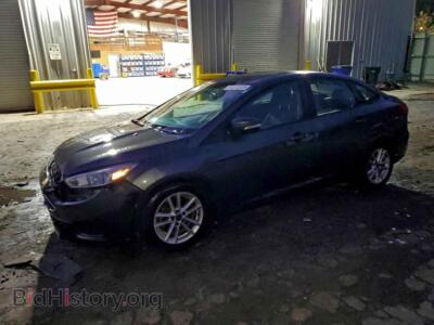2016 Ford FOCUS SE, серый — VIN 1FADP3F22GL201016, Copart