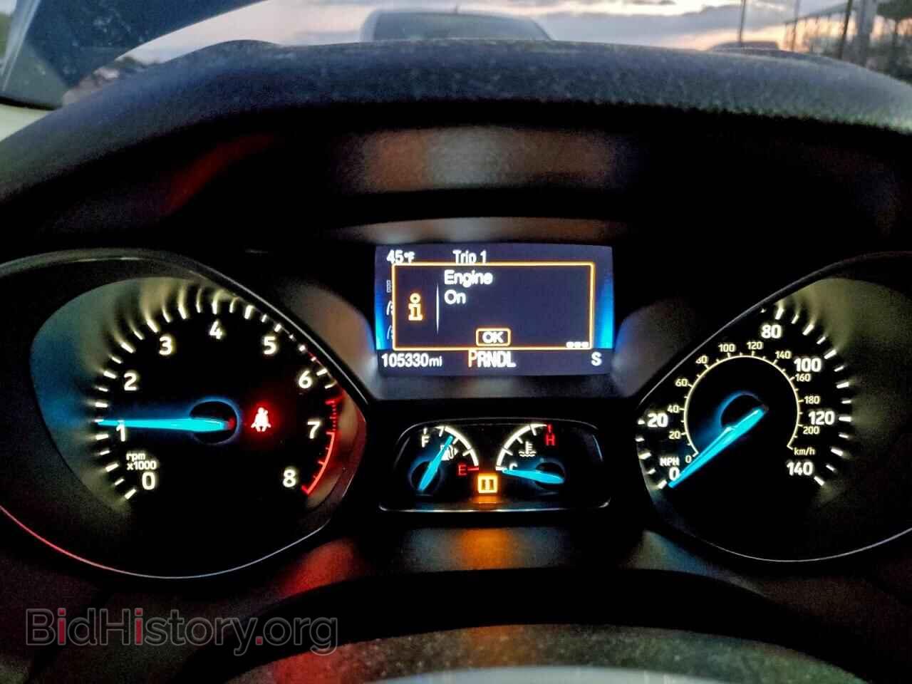 2016 FORD FOCUS - VIN: 1FADP3F22GL201016 - Фото 9