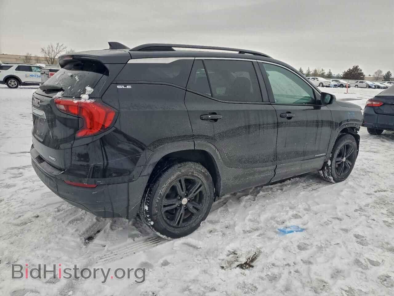 2021 GMC TERRAIN - VIN: 3GKALTEVXML317203 - Фото 3