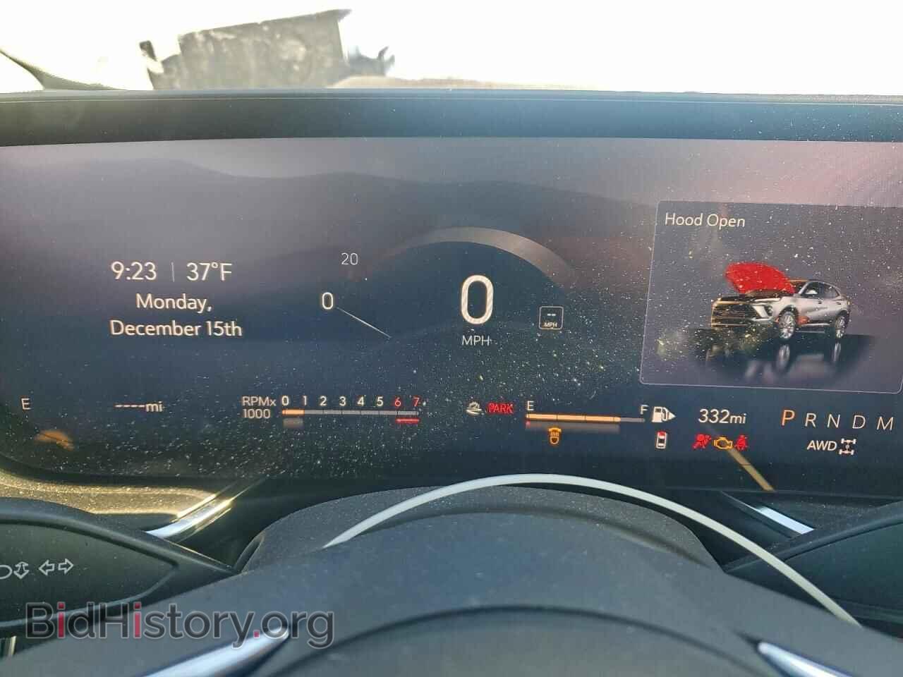 2025 BUICK ENVISION - VIN: LRBFZKE40SD039141 - Фото 9
