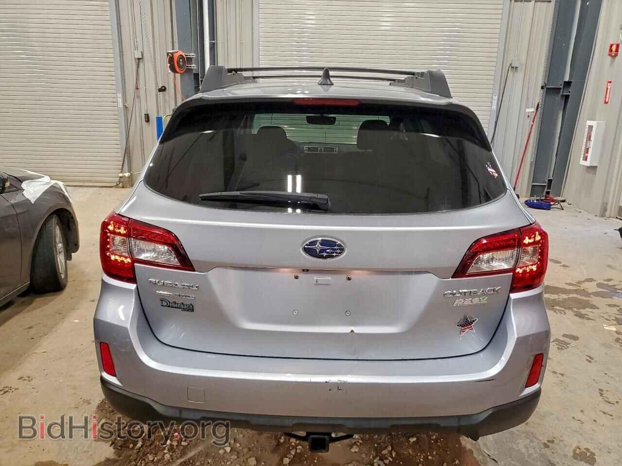 2017 SUBARU OUTBACK - VIN: 4S4BSAFC9H3233018 - Фото 6