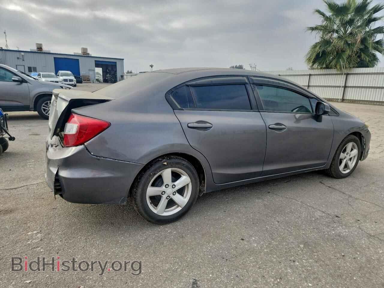 2012 HONDA CIVIC - VIN: 2HGFB2F55CH606639 - Фото 3