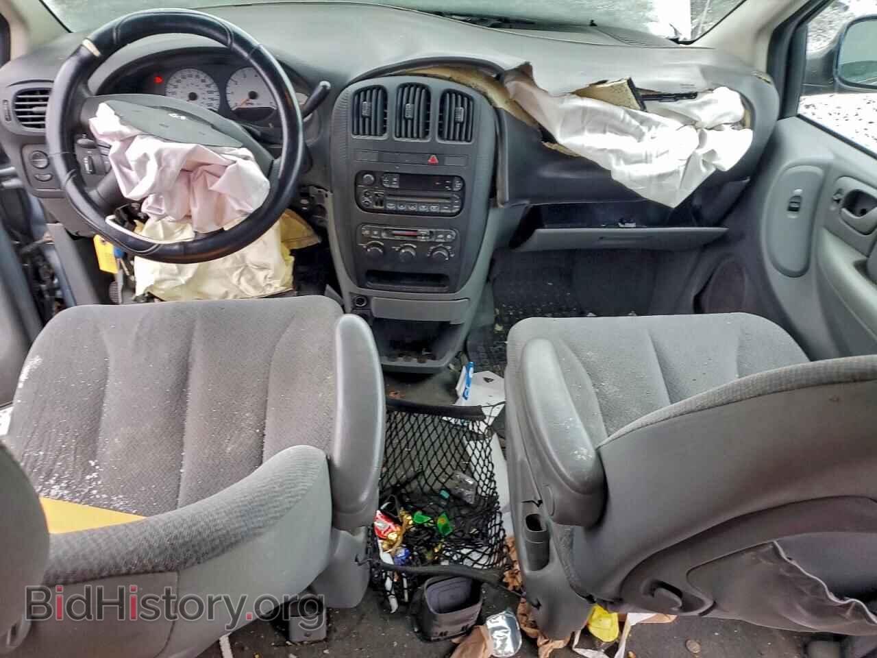 2005 DODGE CARAVAN - VIN: 1D4GP24R65B206257 - Фото 8
