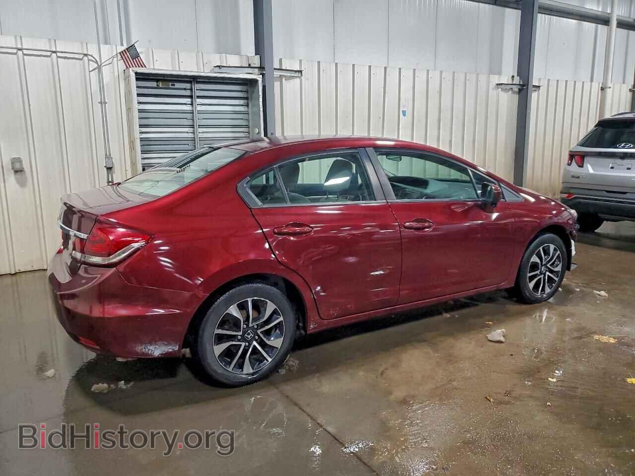 2014 HONDA CIVIC - VIN: 2HGFB2F8XEH535886 - Фото 3