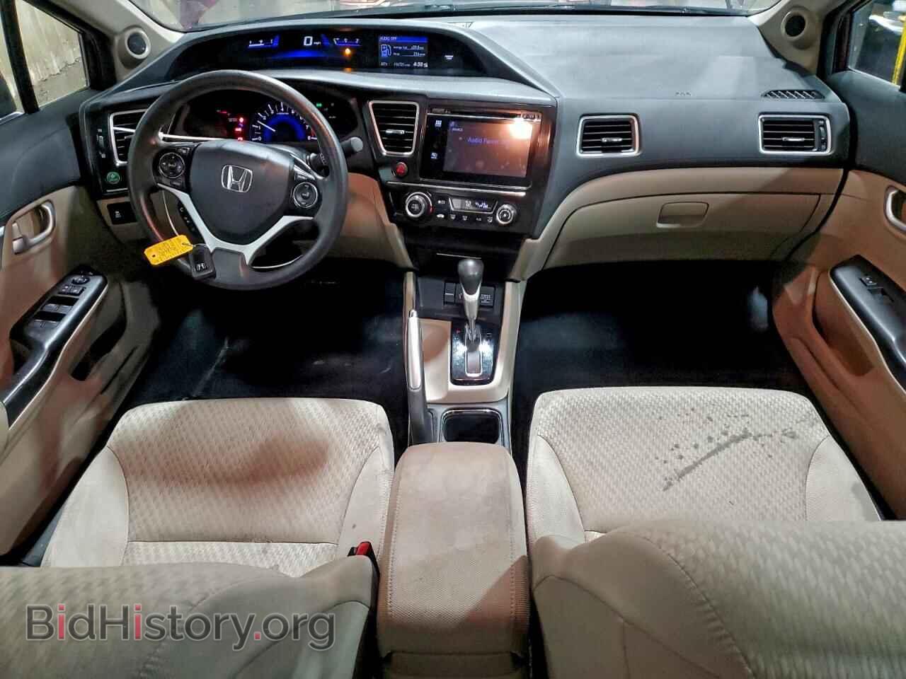 2014 HONDA CIVIC - VIN: 2HGFB2F8XEH535886 - Фото 8