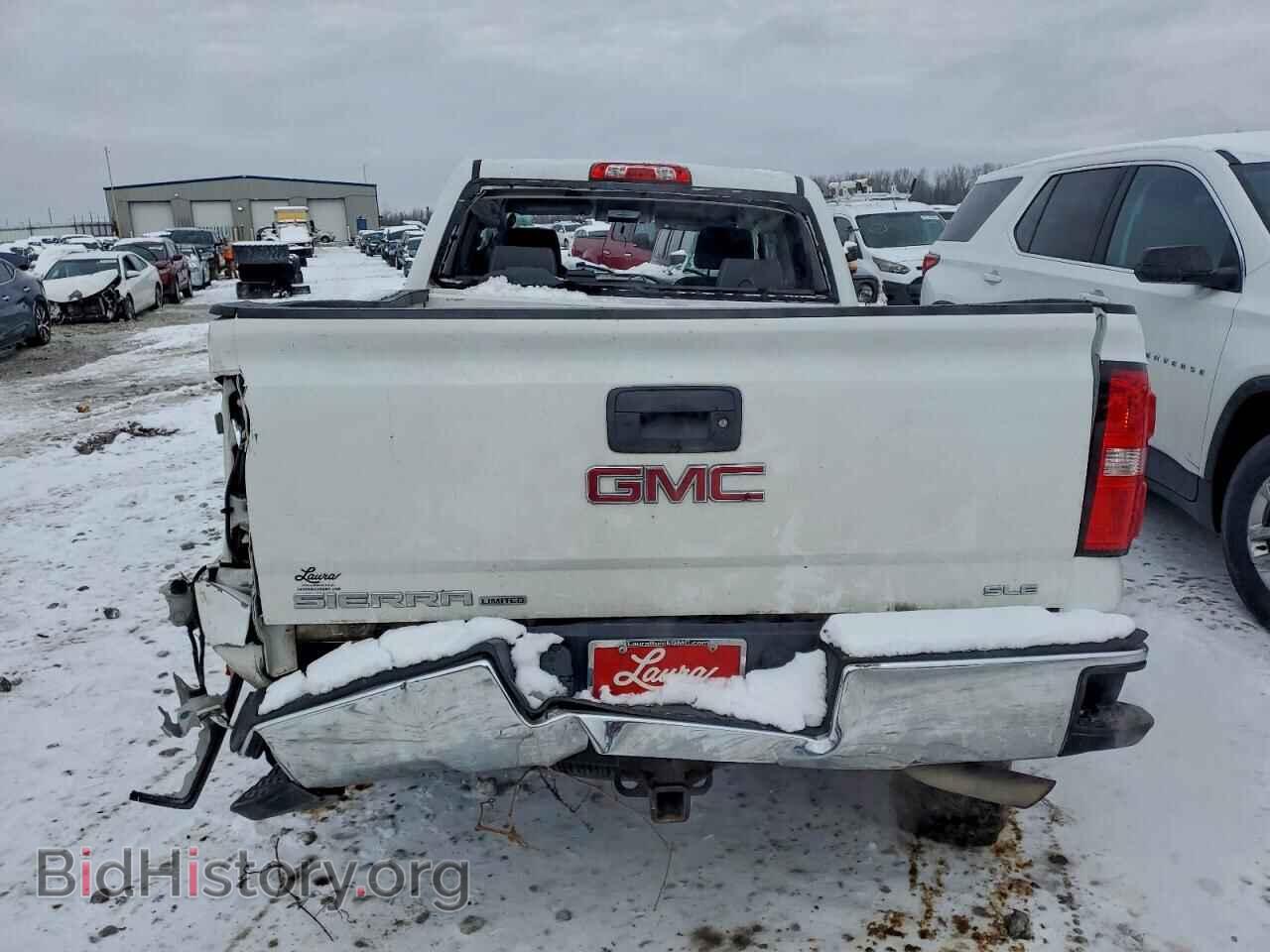 2019 GMC SIERRA - VIN: 2GTV2MEC8K1215756 - Фото 6