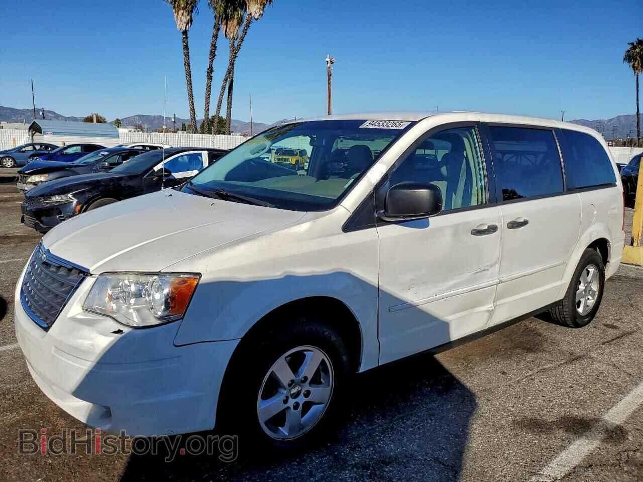 Фотография 2A8HR44H98R734677 - CHRYSLER MINIVAN 2008