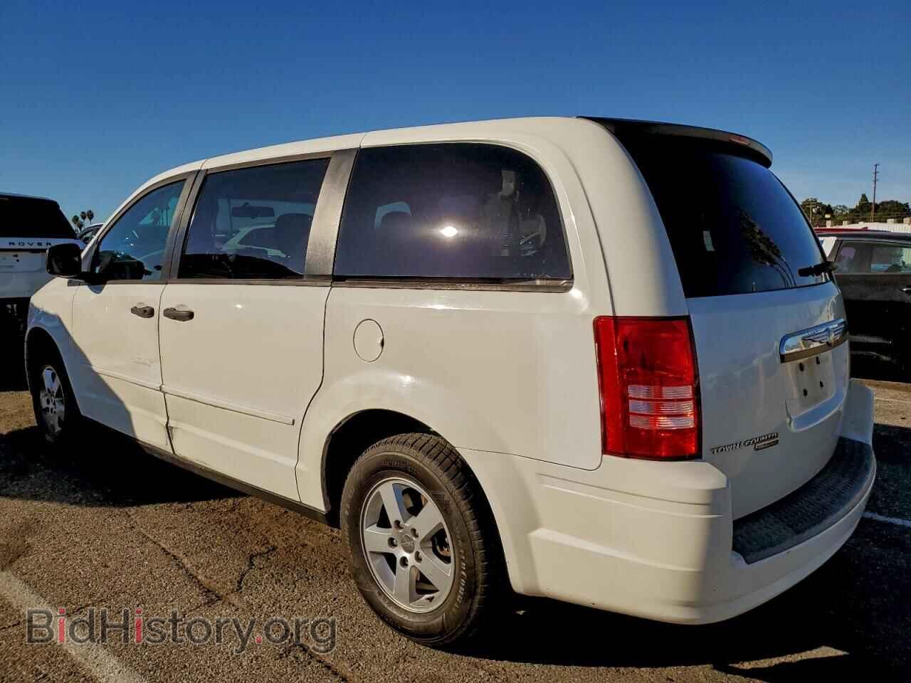 2008 CHRYSLER MINIVAN - VIN: 2A8HR44H98R734677 - Фото 2