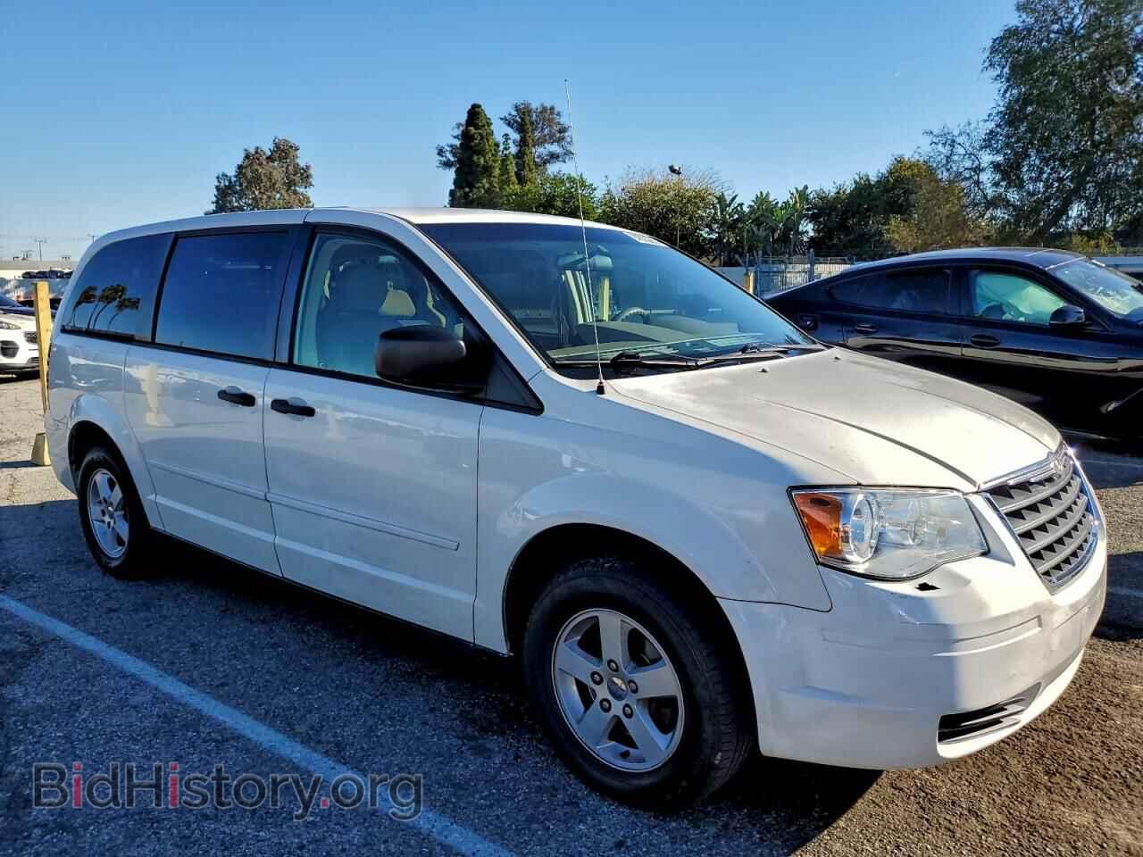 2008 CHRYSLER MINIVAN - VIN: 2A8HR44H98R734677 - Фото 4