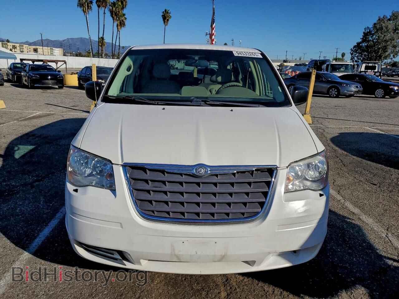 2008 CHRYSLER MINIVAN - VIN: 2A8HR44H98R734677 - Фото 5