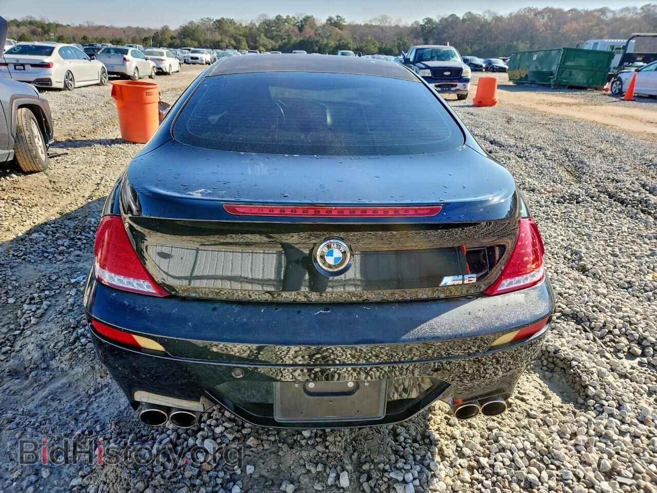 2008 BMW M6 - VIN: WBSEH93598CY24429 - Фото 6