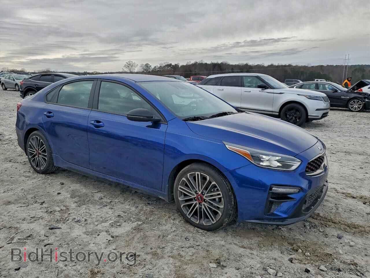 2021 KIA FORTE - VIN: 3KPF44AC8ME417202 - Фото 4
