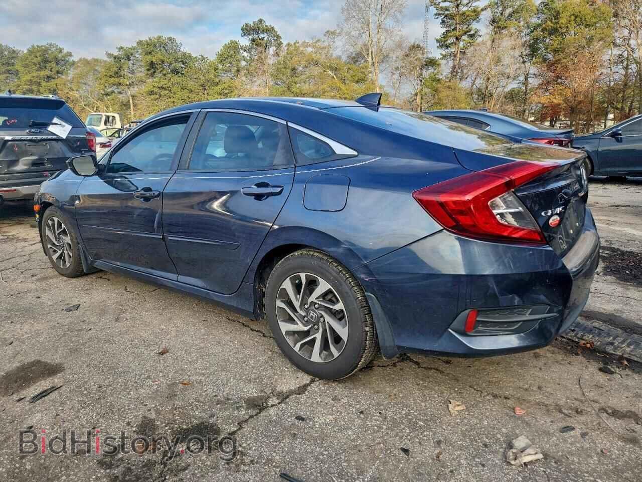 2017 HONDA CIVIC - VIN: 19XFC2F72HE004572 - Фото 2