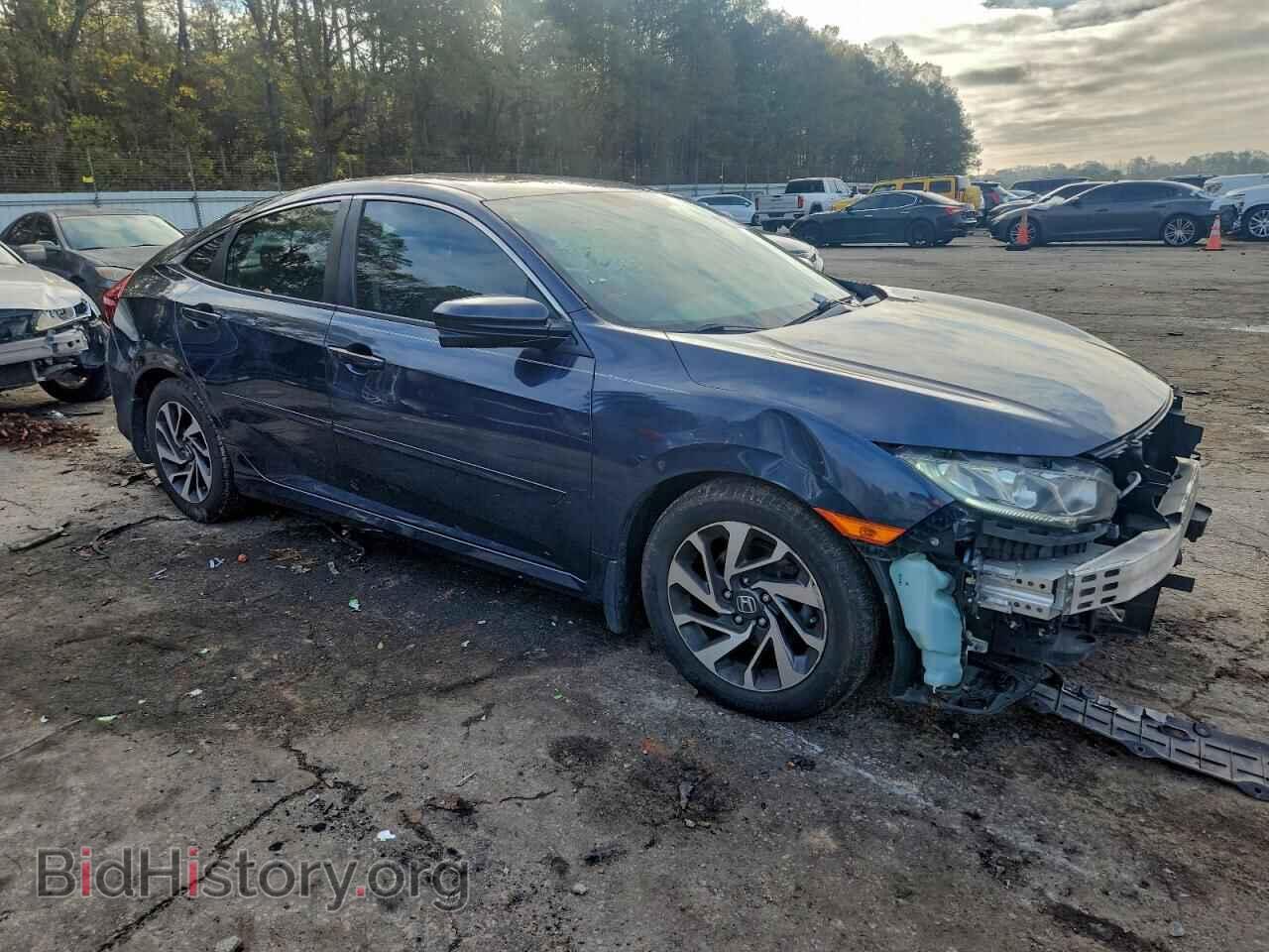 2017 HONDA CIVIC - VIN: 19XFC2F72HE004572 - Фото 4