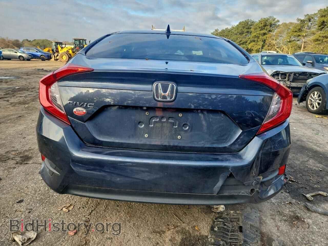 2017 HONDA CIVIC - VIN: 19XFC2F72HE004572 - Фото 6