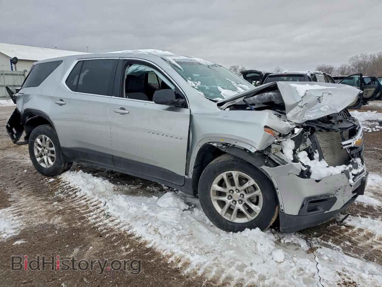 2020 CHEVROLET TRAVERSE - VIN: 1GNERFKW2LJ254640 - Фото 4