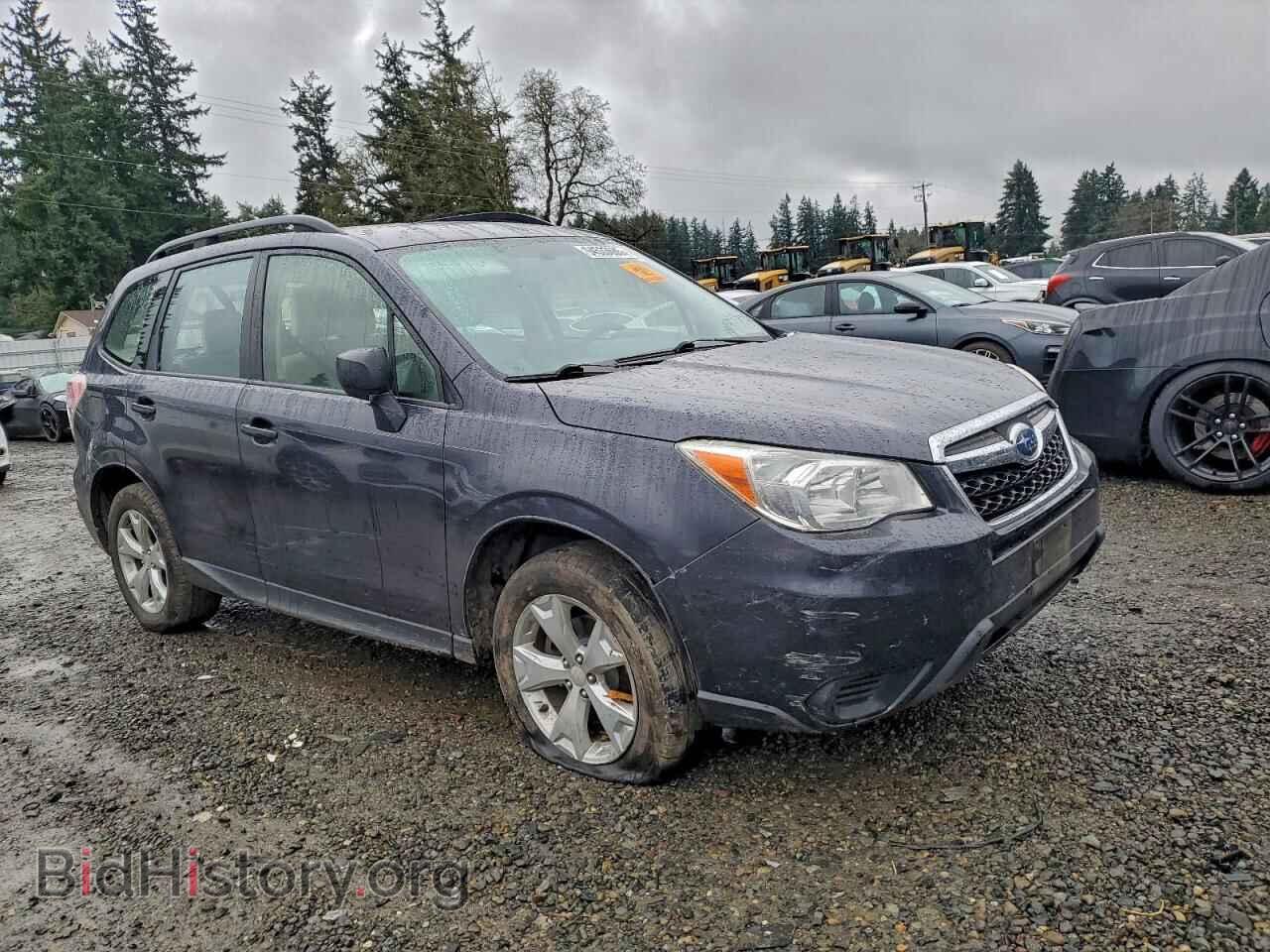 2015 SUBARU FORESTER - VIN: JF2SJABC4FH464617 - Фото 4