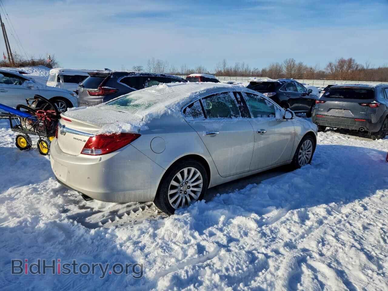 2012 BUICK REGAL - VIN: 2G4GS5EV6C9215236 - Photo 3