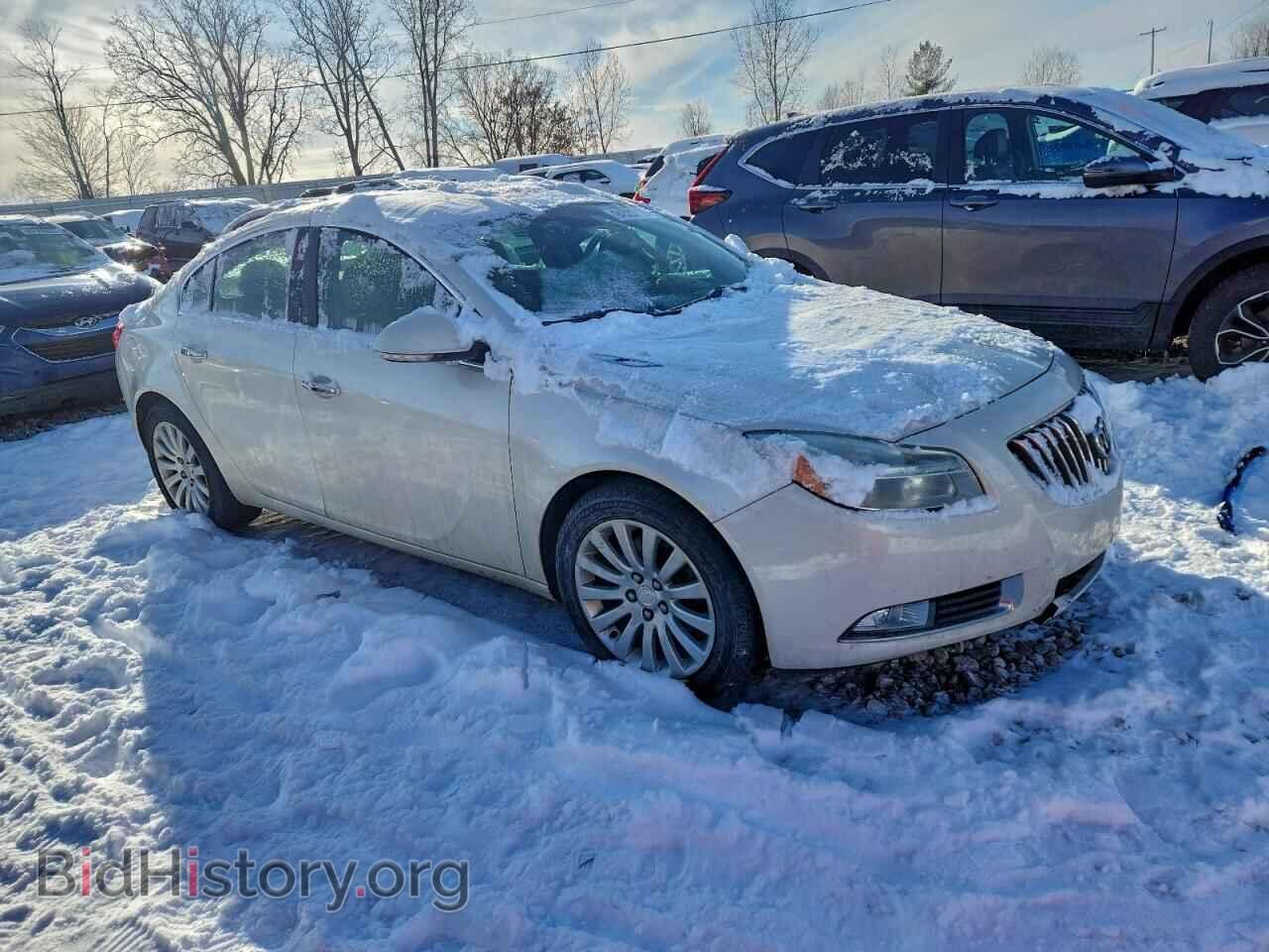 2012 BUICK REGAL - VIN: 2G4GS5EV6C9215236 - Photo 4
