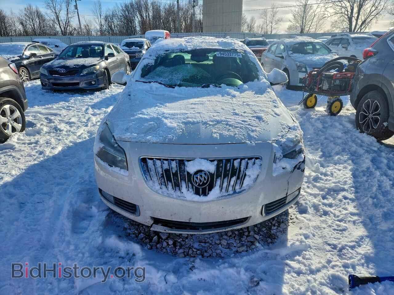 2012 BUICK REGAL - VIN: 2G4GS5EV6C9215236 - Photo 5