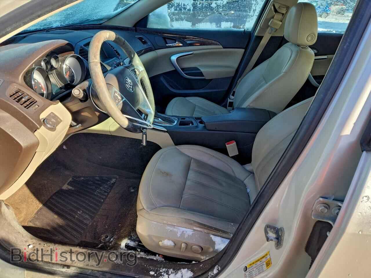 2012 BUICK REGAL - VIN: 2G4GS5EV6C9215236 - Photo 7