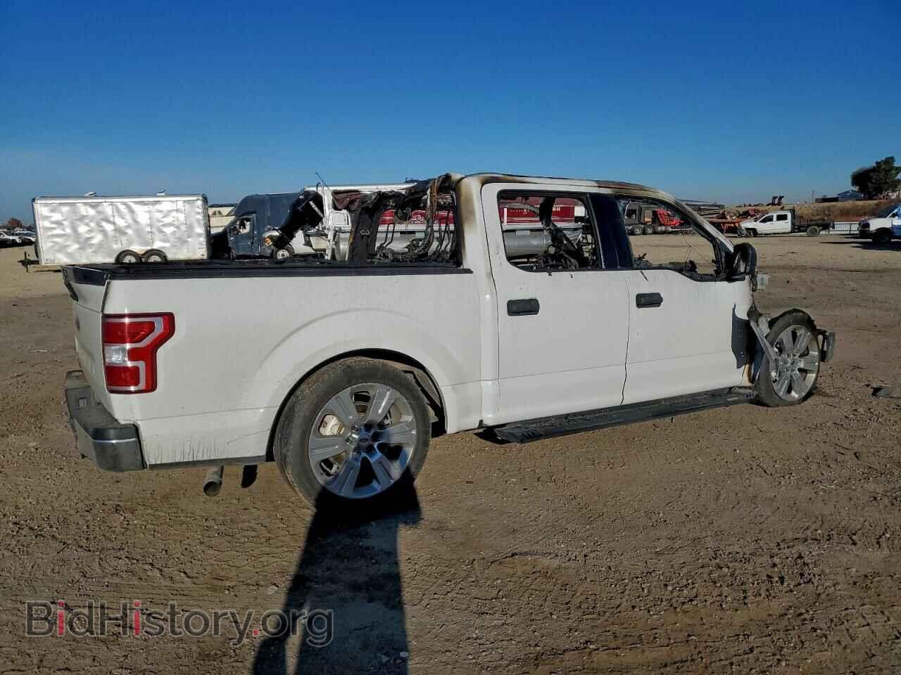 2020 FORD F-150 - VIN: 1FTEW1E40LFA23205 - Фото 3