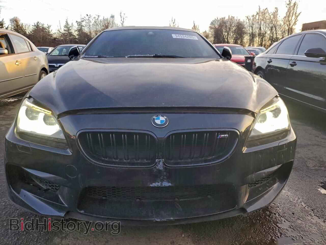 2014 BMW M6 - VIN: WBS6C9C55ED467064 - Фото 5