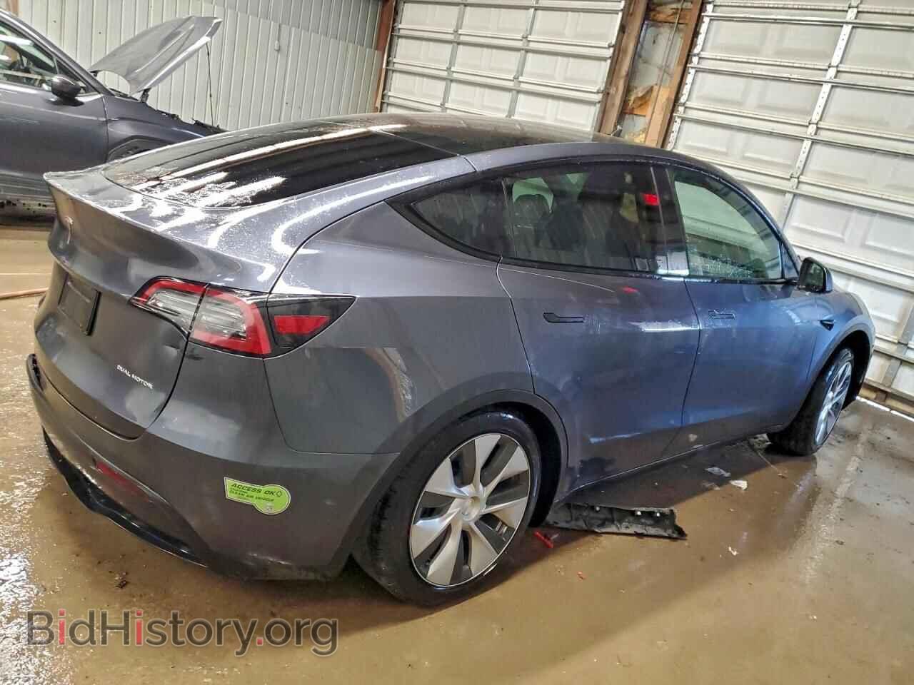 2023 TESLA MODEL Y - VIN: 7SAYGDEE1PF809032 - Фото 3