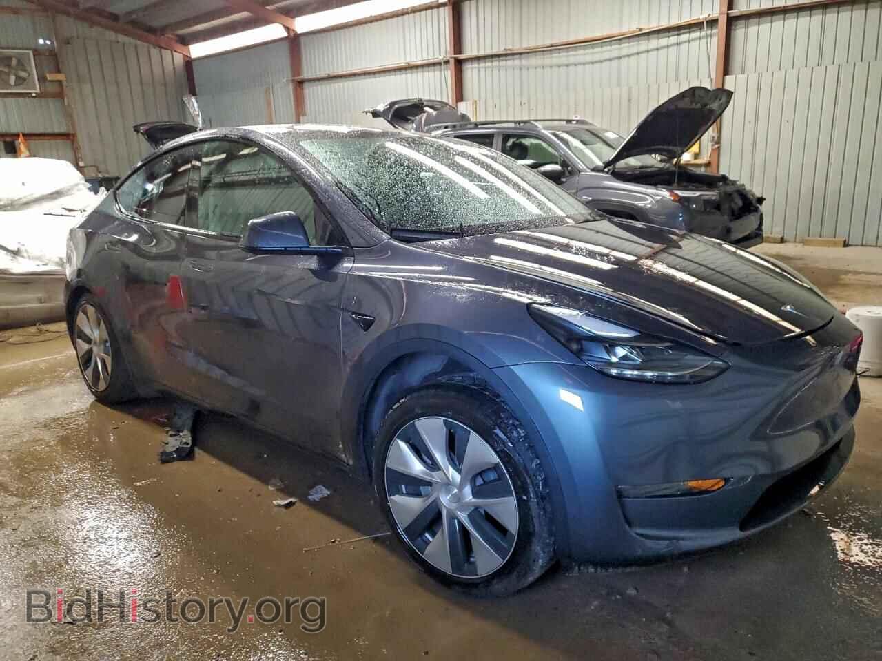 2023 TESLA MODEL Y - VIN: 7SAYGDEE1PF809032 - Фото 4