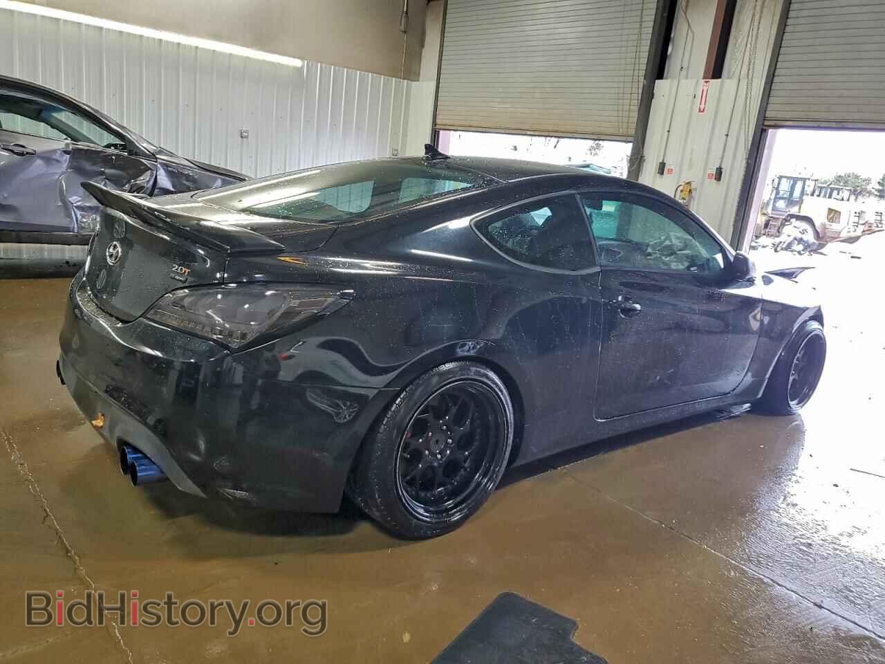 2012 HYUNDAI GENESIS - VIN: KMHHT6KD6CU074237 - Фото 3